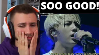 UNBELIEVIABLE!!! BTS - HOUSE OF CARDS LIVE - Legendado - Reaction