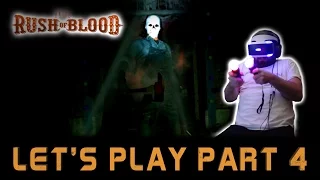 PlayStation VR | Until Dawn Rush of Blood | Insane Mode Let's Play Part 4 | 60 fps