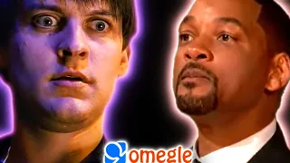 Will Smith Slaps Bully Maguire on Omegle