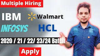 Biggest Hiring Drive | 2020 | 2021 | 2022 | 2023 | 2024 Batch Hiring | Latest Off Campus Job Drive