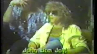 Bon Jovi   Tokyo Road & Interview Dallas  u002785)