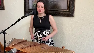 Elvis Presley - can’t help falling in love cover - Hammered Dulcimer by Jasmin Alvarez