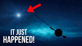 A Few Minutes Ago: Voyager 1 Made Contact with an Unknown Force in Deep Space!