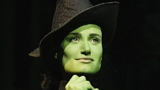 Idina Menzel's SECOND To LAST Defying Gravity (12/30/06)