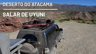 EXPEDIÇÃO - Preparação Pajero Full para Atacama e salar do Uyuni