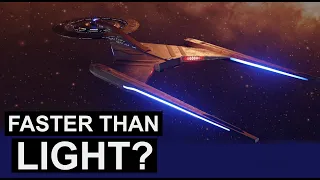 Can We Travel Faster than light? Alcubierre warp drive and How will it Work?