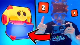 MEGA BOX OPENING POD VODOU CHALLENGE! 💦 | Brawl Stars