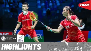 Quarterfinals clash opens with Zheng/Huang and Kim/Jeong