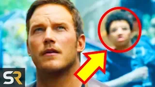 10 Hidden Details In Jurassic World: Fallen Kingdom You Totally Missed