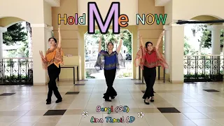 Hold Me NOW Line Dance ( Demo : Lina Tanzil & Friends Beryl GS ) - 270524