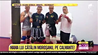 Cum s-a apucat de K1! Cătălin Moroșanu, dezvăluiri din viața lui