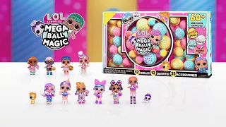 Introducing L.O.L. Surprise! Mega Ball Magic!