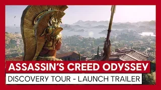 Assassin’s Creed Odyssey: Discovery Tour | Launch Trailer [Offiziell]