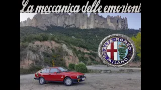 ALFA ROMEO GTV6 🍀PURE SOUND🍀Spirited Mountain Drive