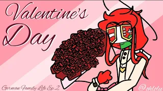 Valentine's Day Countryhumans (German Family Life Ep.2)