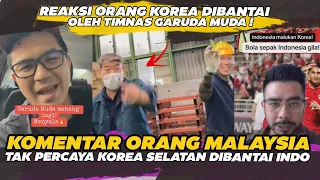HEBOH ! Komentar Orang Malaysia Belum Percaya Se Kelas  Korea Selatan Di Bantai Indonesia U23 QATAR