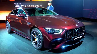 2022 Mercedes AMG GT 4 Door Coupe | NEW GT53 FULL Review Interior Exterior