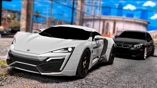 ВЗЯЛ САМУЮ РЕДКУЮ ТАЧКУ В МИРЕ - LYKAN HYPERSPORT! РОЗЫГРЫШ ДОНАТА! BLACK RUSSIA MOBILE (CRMP)