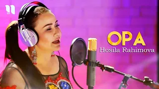 Hosila Rahimova - Opa (jonli ijro)