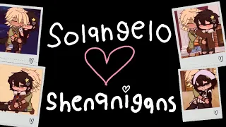 Solangelo Shenanigans Pt.2 | solangelo | pjo | hoo | lots of homos kissing !! 😱