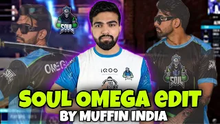 Soul Omega Edit | Journey Of Soul Omega | Best Igl Of India | Team Soul 🚀