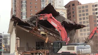 Church Demolition (Part 2: The Sanctuary), Arlington