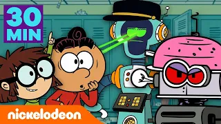 Maraton Robotów Harmidomu I Wielkodomskich Przez 30 Minut! | Nickelodeon Polska