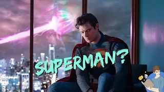 The New Superman Look Is Giving Social Media All Kinds Of Feelings