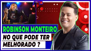 ROBINSON MONTEIRO, ELE TERIA ALGO PARA MELHORAR DE CALOURO ATÉ HOJE ?