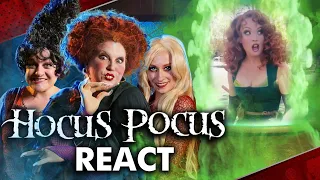 Hocus Pocus! REACT TO TIK TOKS