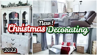 New! Christmas House Transformation!! Cleaning and Decorating for Christmas 2022