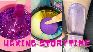 🌈✨ Satisfying Waxing Storytime ✨😲 #759 Am I wrong for leaving my date in the parking lot?