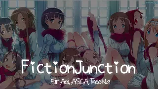 一首好聽的日文歌 --《刀劍神域》10周年主題曲 - FictionJunction - feat. 藍井エイル & ASCA & ReoNa - 蒼穹のファンファーレ【中日羅歌詞Lyrics】