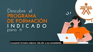 Conoce el nuevo servicio de Orientación Vocacional del SENA#TuVocaciónSENA #EstudiaEnElSENA