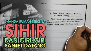 Berikut Ini 5 Tanda Rumah Kena Sihir dan Ciri Santet Datang - Cerita Bergambar