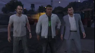 This is my my favorite clip from story mode  GrandTheftAutoV  Top Clip by insanedude64