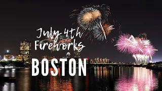 2019: July 4th Boston fireworks