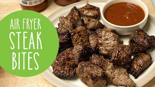 Air Fryer Steak Bites | Carnivore Recipes