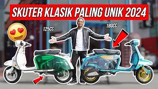 LAMBRETTA GENERASI BARU? | ROYAL ALLOY GP125 & GP180 YOUTH EDITION | WALKAROUND COMPARISON