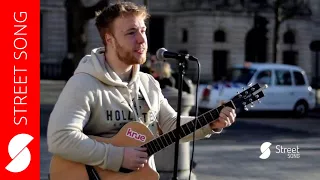 STUNNING Street Performer Sings Sam Smith's "I'm not the only one' (cover)  live in London