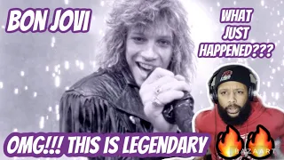 FIRST TIME HEARING | BON JOVI - "LIVIN' ON A PRAYER" | ROCK REACTION!!!