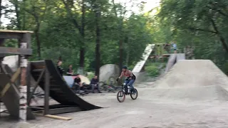 Ghetto bike park