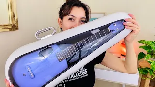 LAVA U UKULELE ACOUSTIC ELECTRIC REVIEW - Play with effects without plugging in!