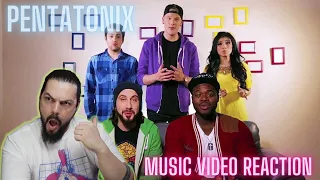 Pentatonix - I Need Your Love (Calvin Harris ft Ellie Goulding Cover) - First Time Reaction   4K