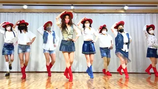 Cowboy Yodel Linedance/ Beginner/ 카우보이 요들 초급 라인댄스
