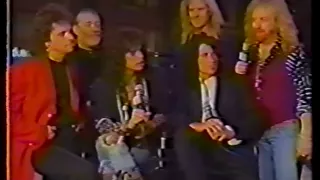 1994 MTV Awards - Aerosmith - Walk this way