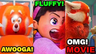 AWOOGA! OMG Girl! You're So FLUFFY! Mama's Girl Turning Red MOVIE Vs. ROBLOX Compilation!