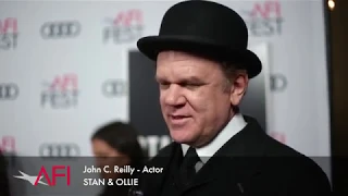 Interviews with STAN & OLLIE director Jon S. Baird, actor John C. Reilly and more