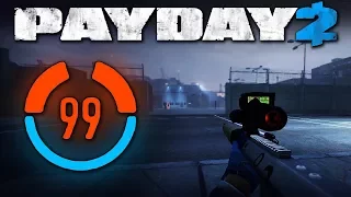 99 Detection Risk Solo Stealth (Payday 2 Mod, Shadow Raid, One Down)
