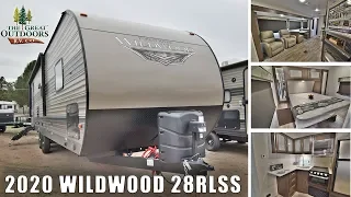 New 2020 WILDWOOD 28RLSS X Large Living Space Travel Trailer RV Camper Colorado Dealer